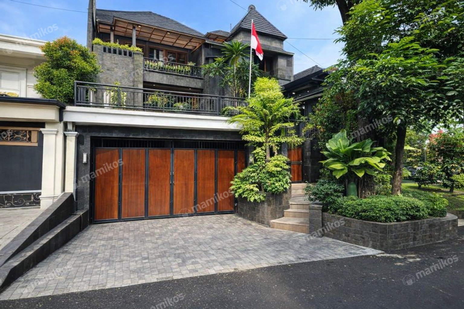 Rumah Sertifikat SHM 4 Kamar Tidur 3 Kamar Mandi Pondok Indah Jakarta Selatan