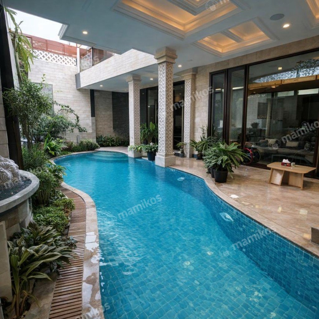 Rumah Sertifikat SHM 4 Kamar Tidur 3 Kamar Mandi Pondok Indah Jakarta Selatan - Photo 3