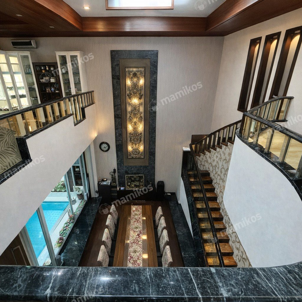 Rumah Sertifikat SHM 4 Kamar Tidur 3 Kamar Mandi Pondok Indah Jakarta Selatan - Photo 4