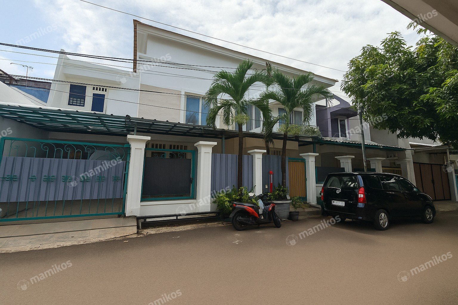 Rumah Sertifikat SHM 7 Kamar Tidur 5 Kamar Mandi Rawamangun Jakarta Timur