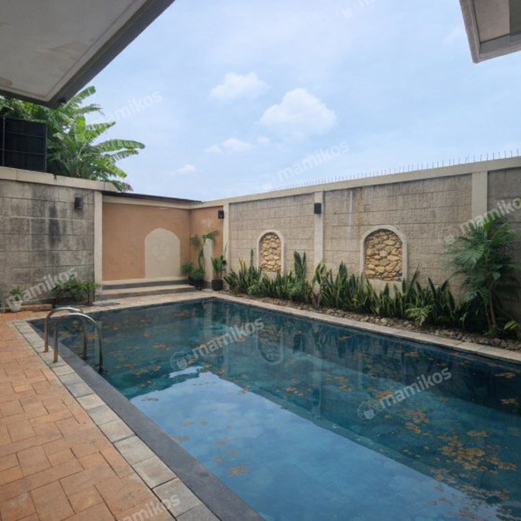 Rumah Sertifikat SHM 3 Kamar Tidur 2 Kamar Mandi Cilandak Jakarta Selatan - Photo 2