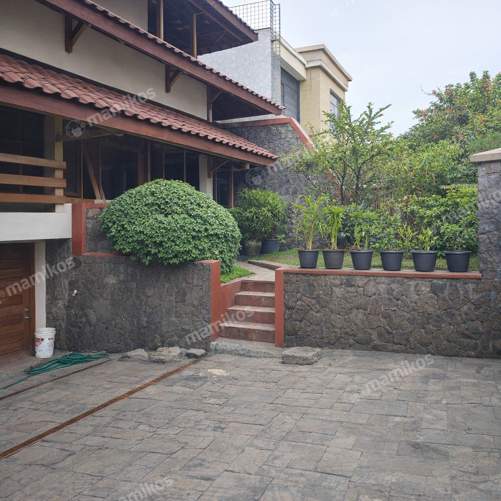 Rumah Sertifikat SHM 6 Kamar Tidur 4 Kamar Mandi Intercon Jakarta Barat - Photo 4