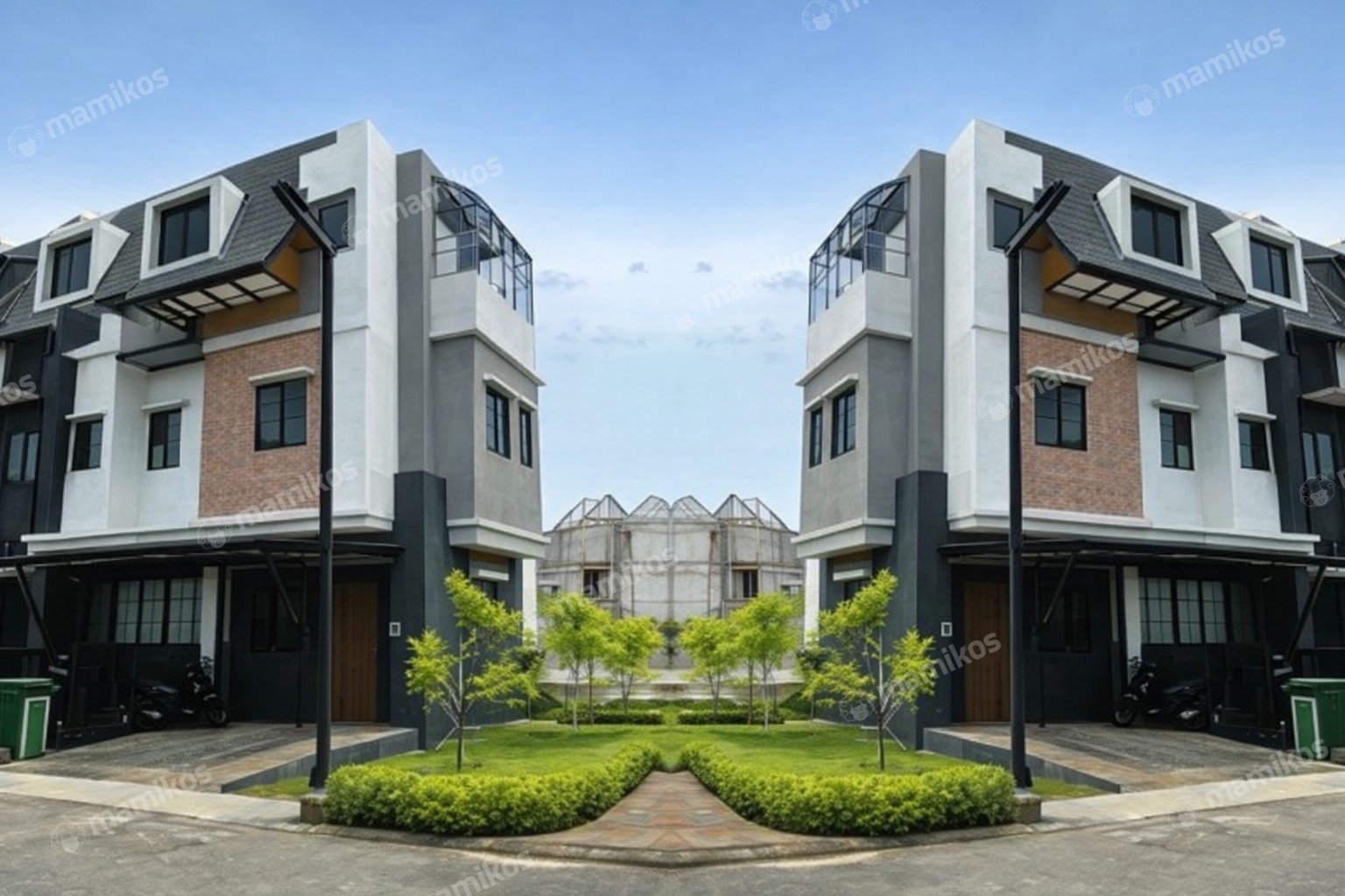 Rumah 3 Kamar Tidur 3 Kamar Mandi 3 Lantai Ciracas Jakarta Timur