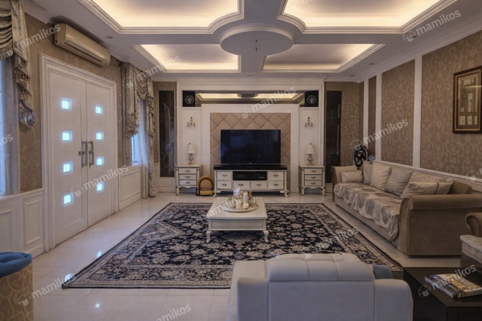 Rumah Sertifikat SHM 7 Kamar Tidur 4 Kamar Mandi Kemanggisan Jakarta Barat