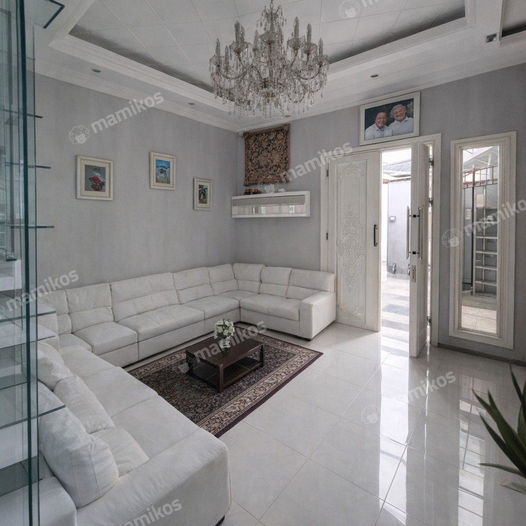 Rumah Sertifikat SHM 7 Kamar Tidur 4 Kamar Mandi Kemanggisan Jakarta Barat - Photo 3