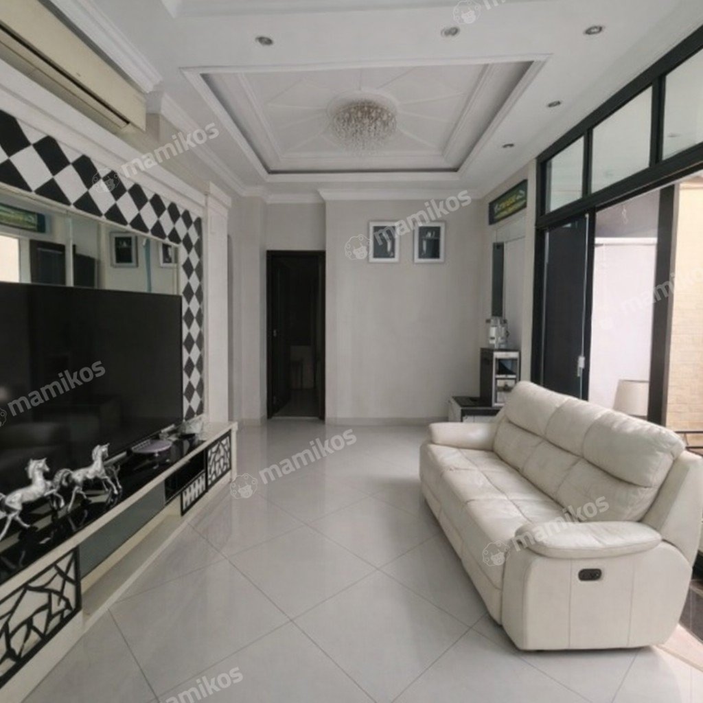 Rumah Sertifikat SHM 7 Kamar Tidur 4 Kamar Mandi Kemanggisan Jakarta Barat - Photo 5