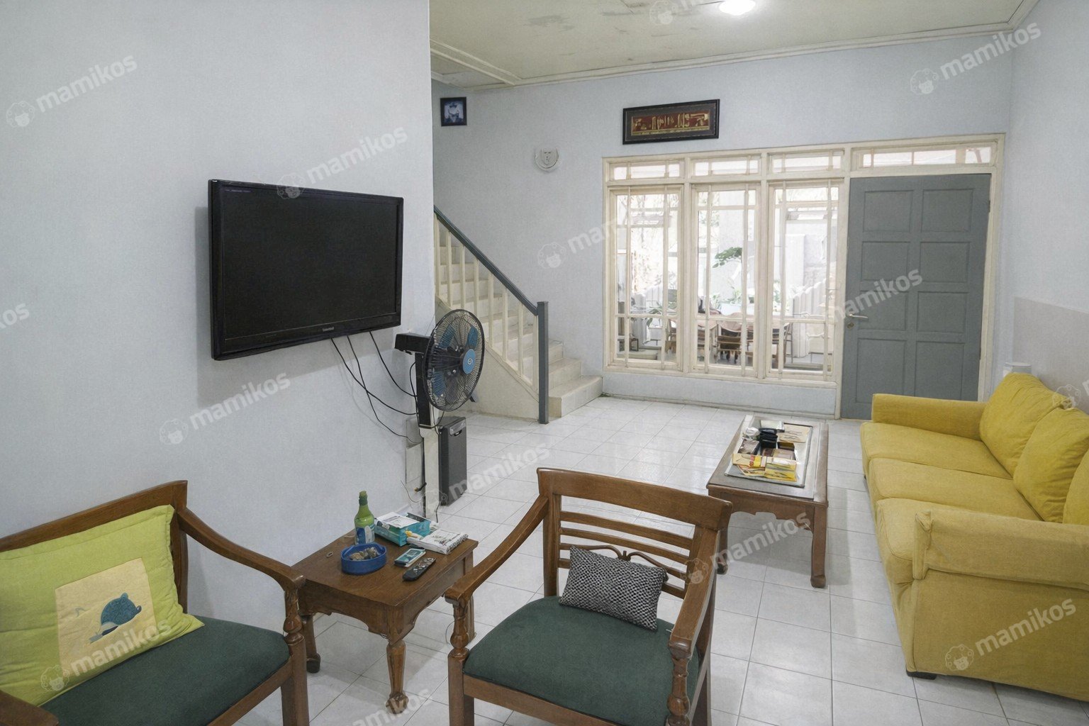 Rumah Sertifikat SHM 5 Kamar Tidur 3 Kamar Mandi Tebet Jakarta Selatan