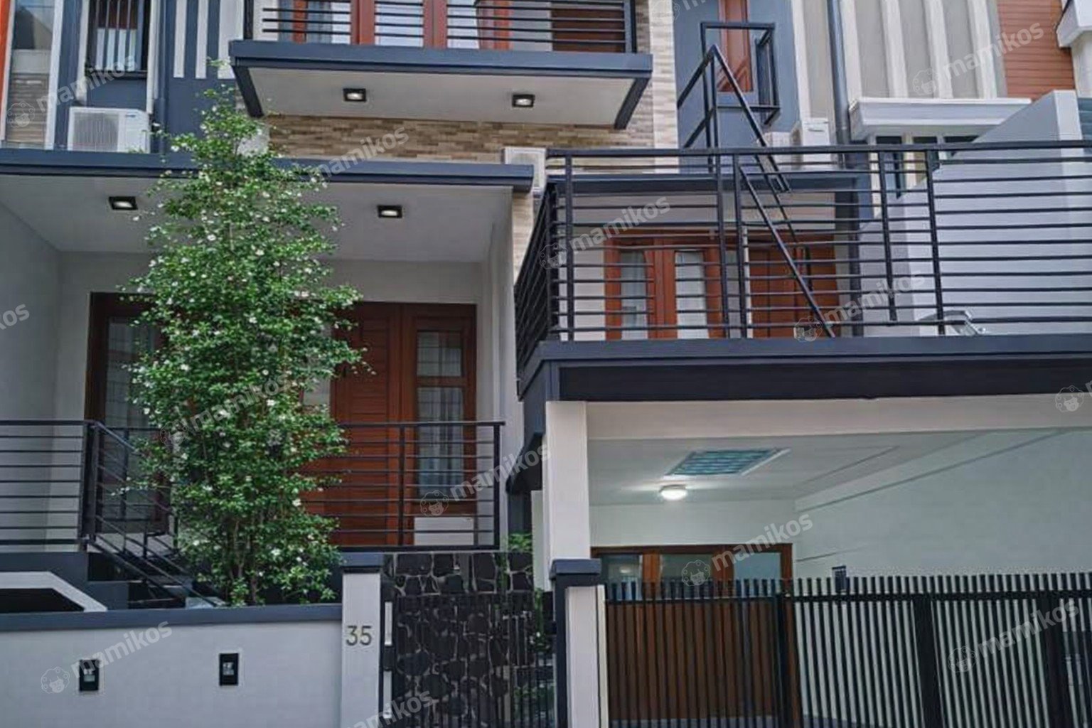 Rumah Sertifikat SHM 7 Kamar Tidur 7 Kamar Mandi Palmerah Jakarta Barat