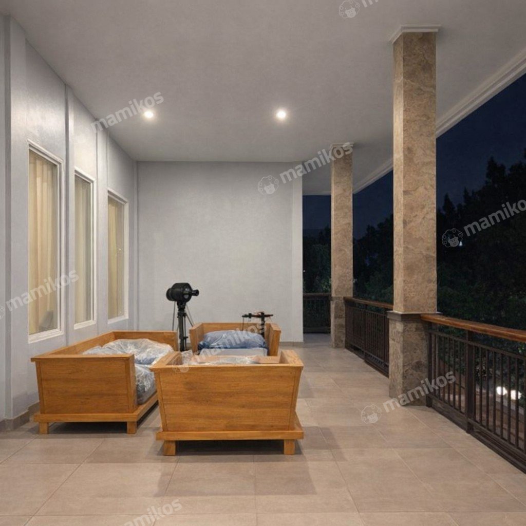 Rumah Baru Sertifikat SHM 5 Kamar Tidur Kemang Jakarta Selatan - Photo 3