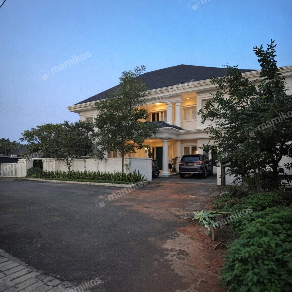 Rumah Baru Sertifikat SHM 5 Kamar Tidur Kemang Jakarta Selatan - Photo 4