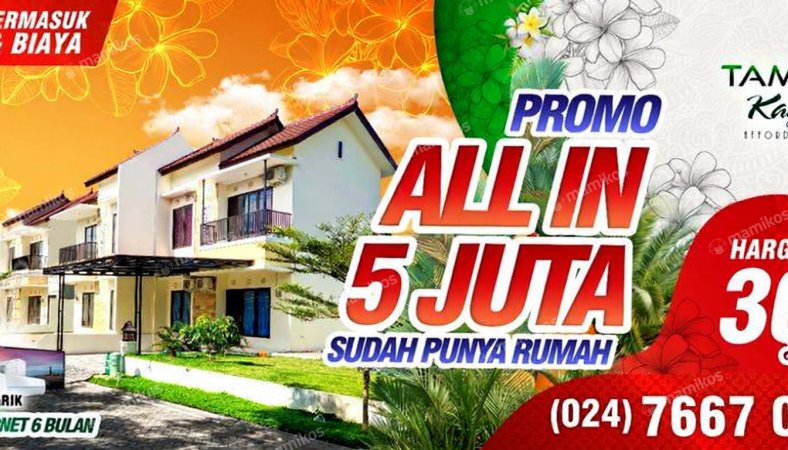 Rumah 2KT 1KM Mijen Semarang