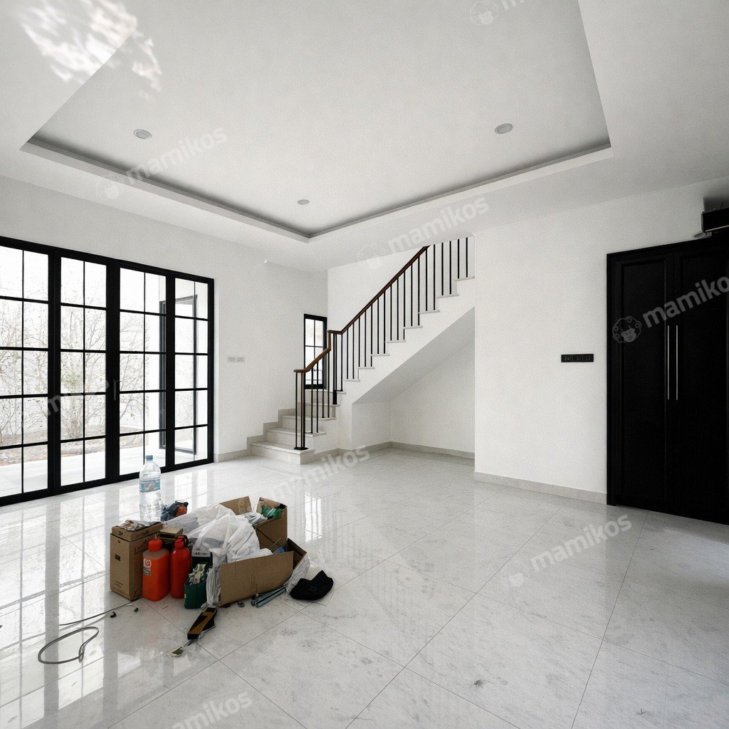 Rumah Sertifikat SHM 3 Kamar Tidur 3 Kamar Mandi Kalibata Jakarta Selatan - Photo 4