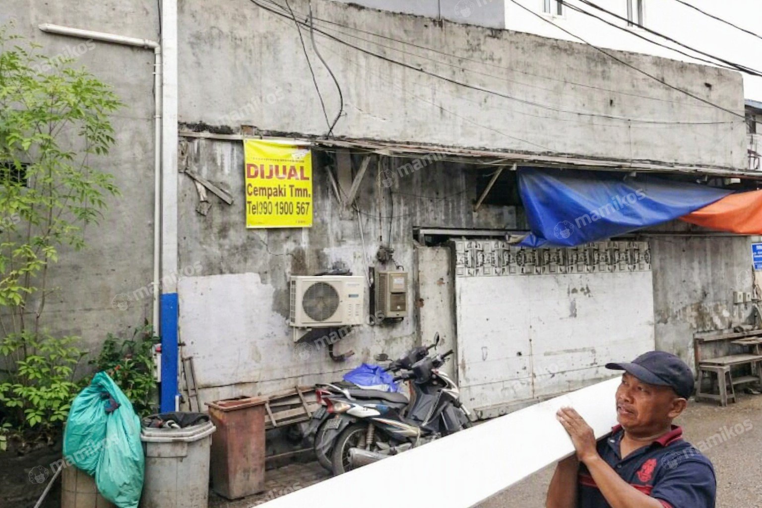 Rumah Sertifikat SHM 2 Kamar Tidur 2 Kamar Mandi Kapuk Jakarta Utara - Photo 2