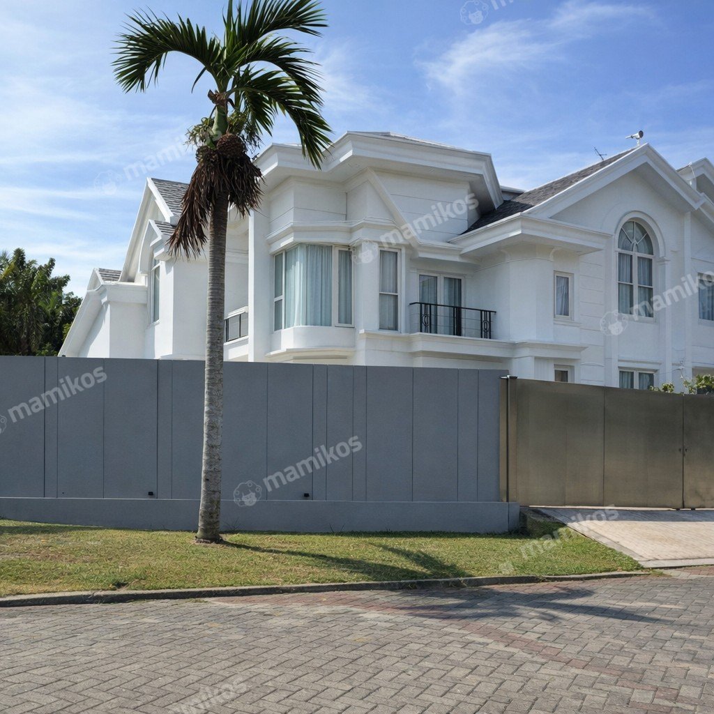 Rumah Sertifikat HGB 4 Kamar Tidur 5 Kamar Mandi Pantai Indah Kapuk Jakarta Utara - Photo 2