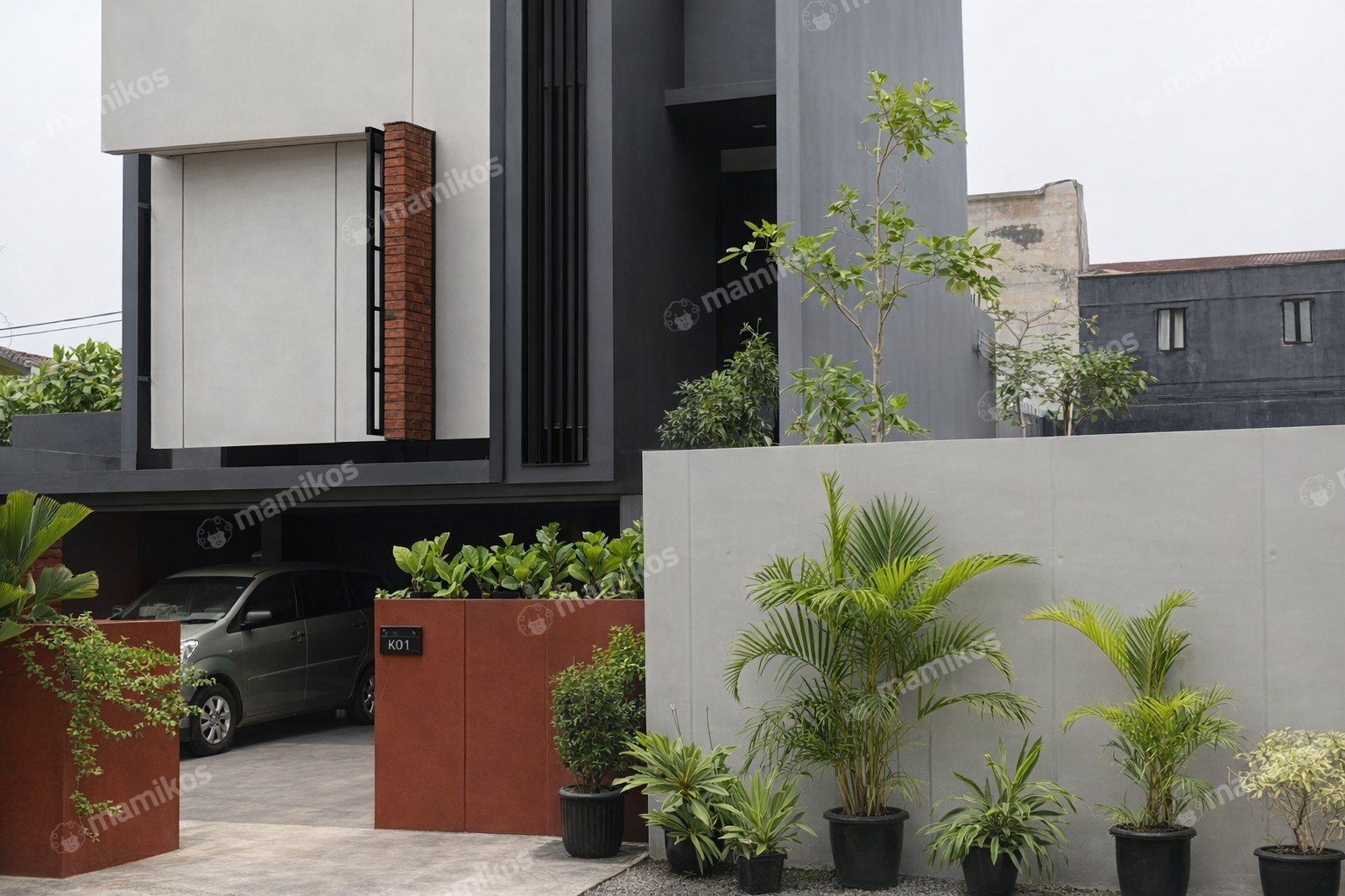 Rumah Sertifikat SHM 5 Kamar Tidur 5 Kamar Mandi Bintaro Jakarta Selatan