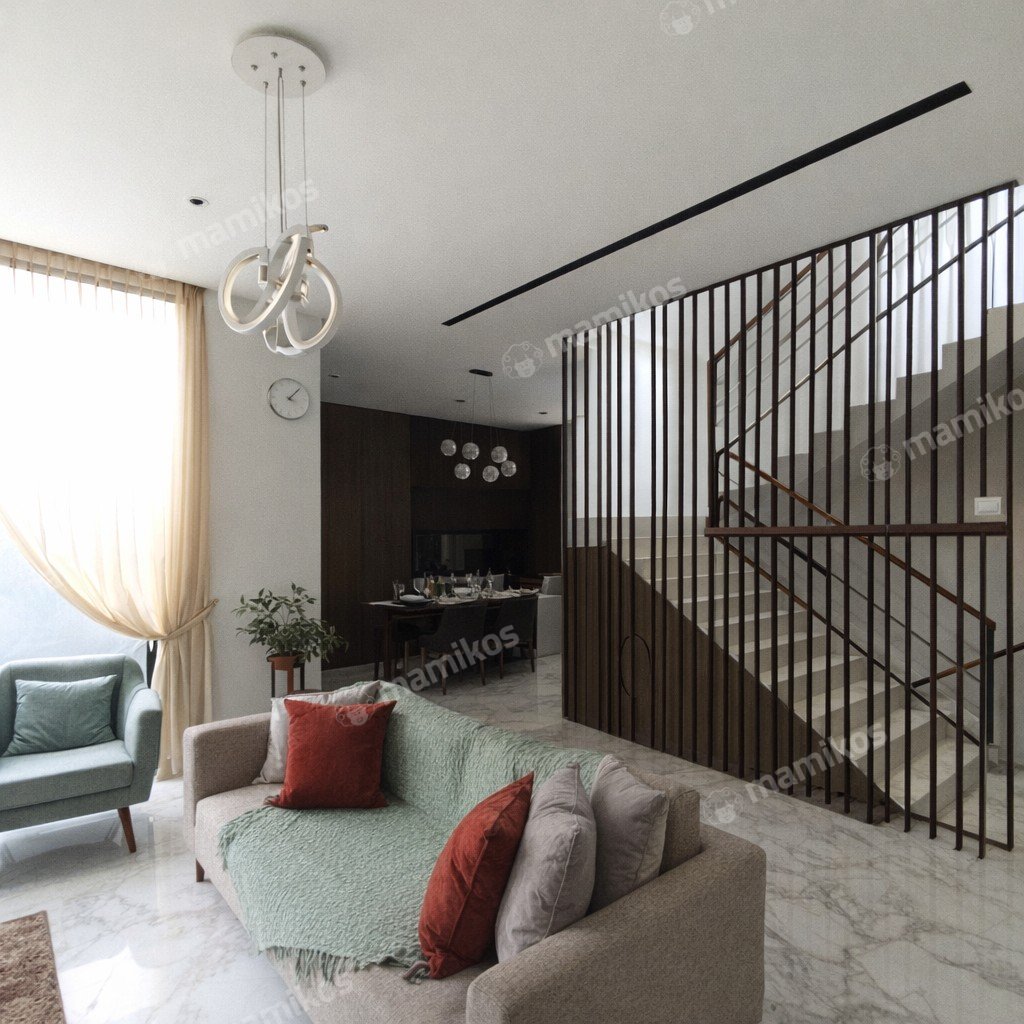 Rumah Sertifikat SHM 5 Kamar Tidur 5 Kamar Mandi Bintaro Jakarta Selatan - Photo 4