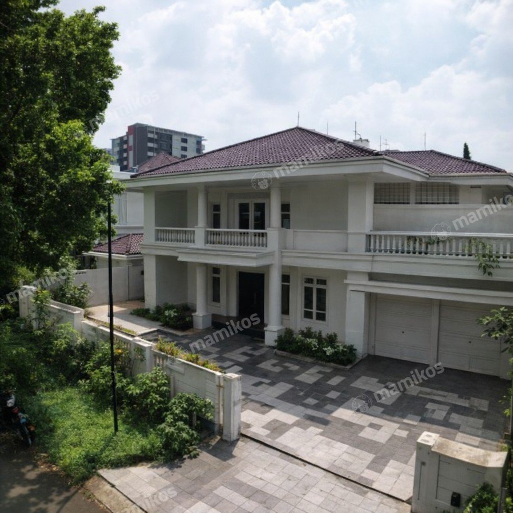 Rumah Sertifikat HGB 5 Kamar Tidur 4 Kamar Mandi Pondok Indah Jakarta Selatan - Photo 2