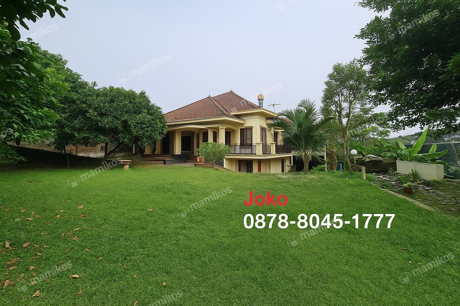 Rumah Sertifikat SHM 5 Kamar Tidur 5 Kamar Mandi Jagakarsa Jakarta Selatan