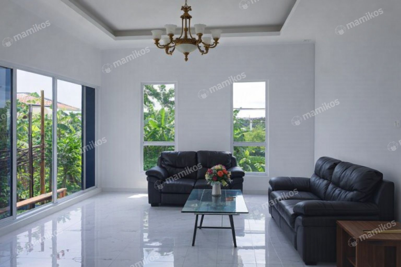 Rumah Sertifikat SHM 7 Kamar Tidur 3 Kamar Mandi Duri Kosambi Jakarta Barat - Photo 2