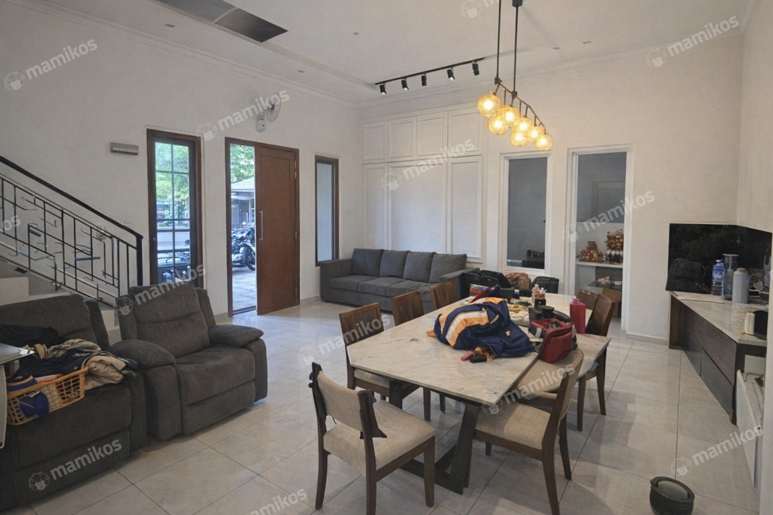 Rumah Sertifikat SHM 7 Kamar Tidur 3 Kamar Mandi Duri Kosambi Jakarta Barat - Photo 5