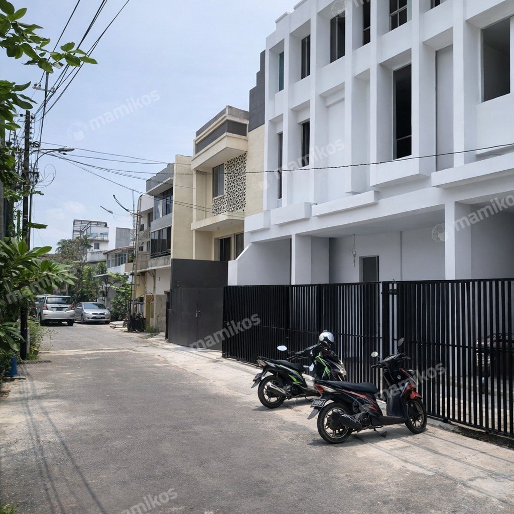 Rumah Sertifikat SHM 3 Kamar Tidur 4 Kamar Mandi Muara Karang Jakarta Utara - Photo 2