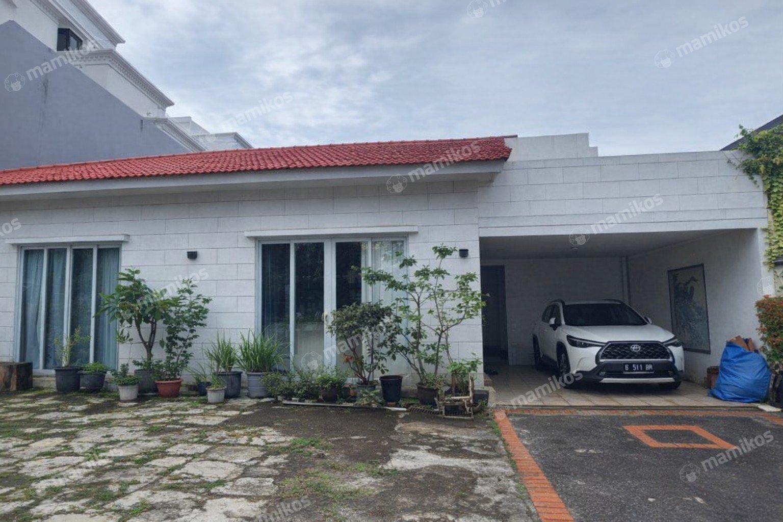 Rumah 5 Kamar Tidur 3 Kamar Mandi Permata Hijau Jakarta Selatan