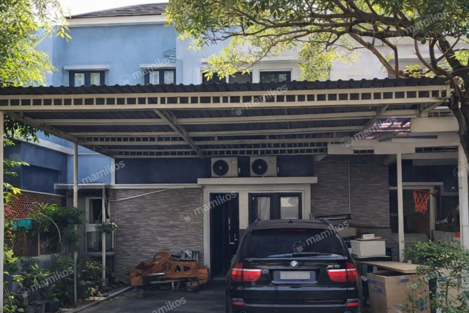 Rumah Sertifikat SHM 4 Kamar Tidur 3 Kamar Mandi Kebon Jeruk Jakarta Barat