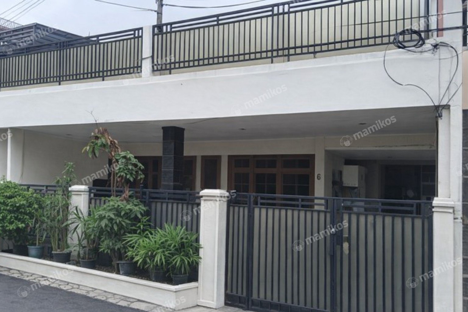 Rumah Sertifikat SHM 5 Kamar Tidur 2 Kamar Mandi Rawamangun Jakarta Timur
