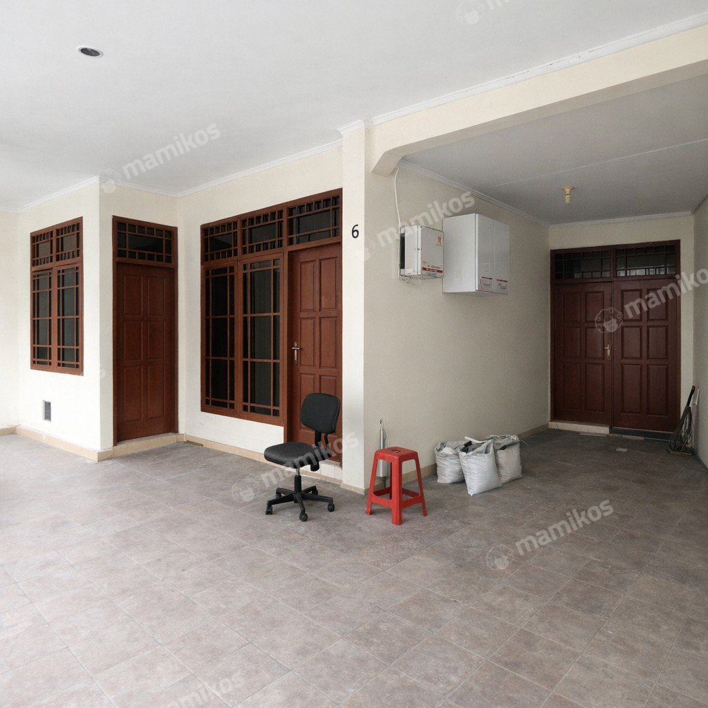 Rumah Sertifikat SHM 5 Kamar Tidur 2 Kamar Mandi Rawamangun Jakarta Timur - Photo 2