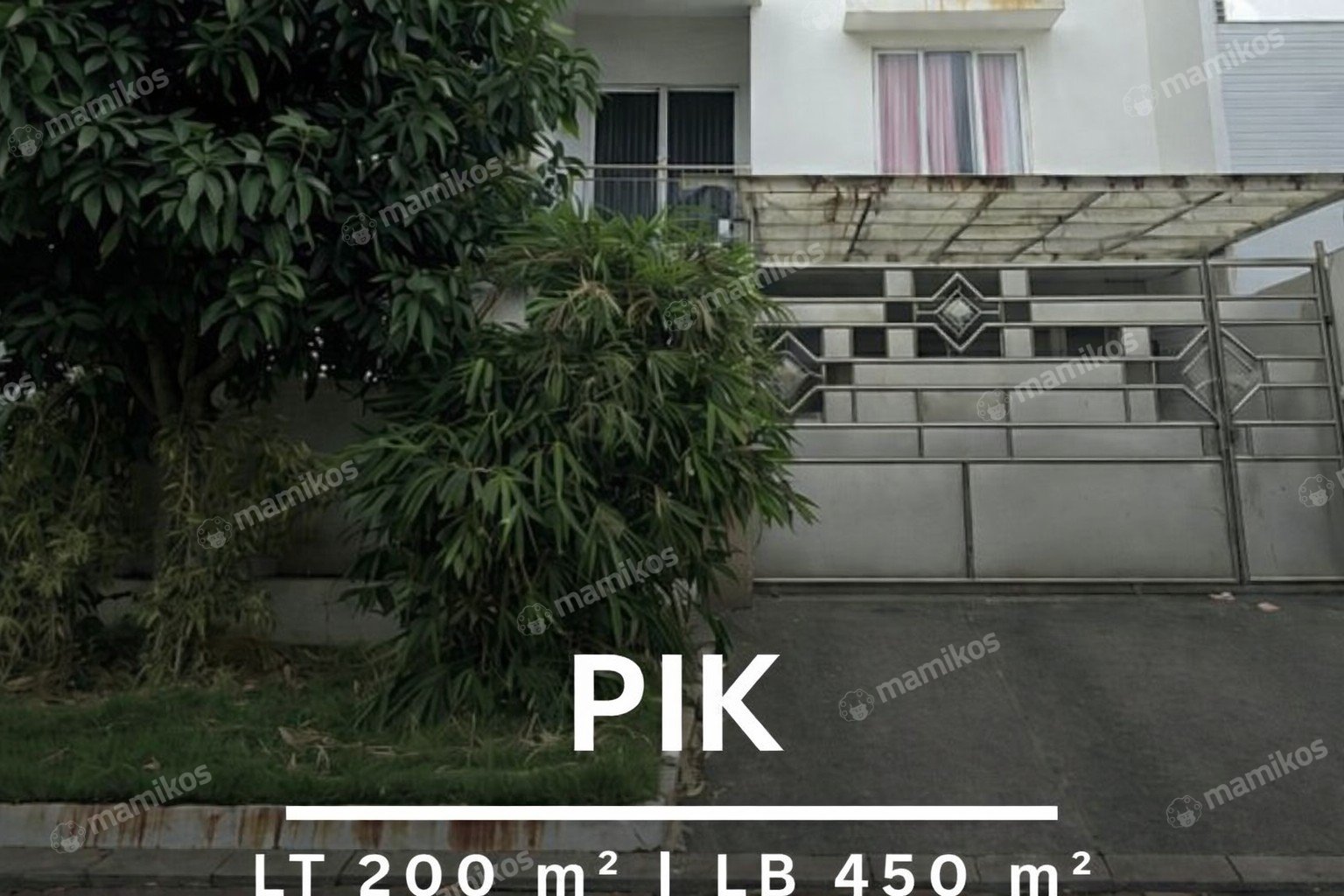 Rumah 4 Kamar Tidur 3 Kamar Mandi 2 Lantai Pantai Indah Kapuk Jakarta Utara
