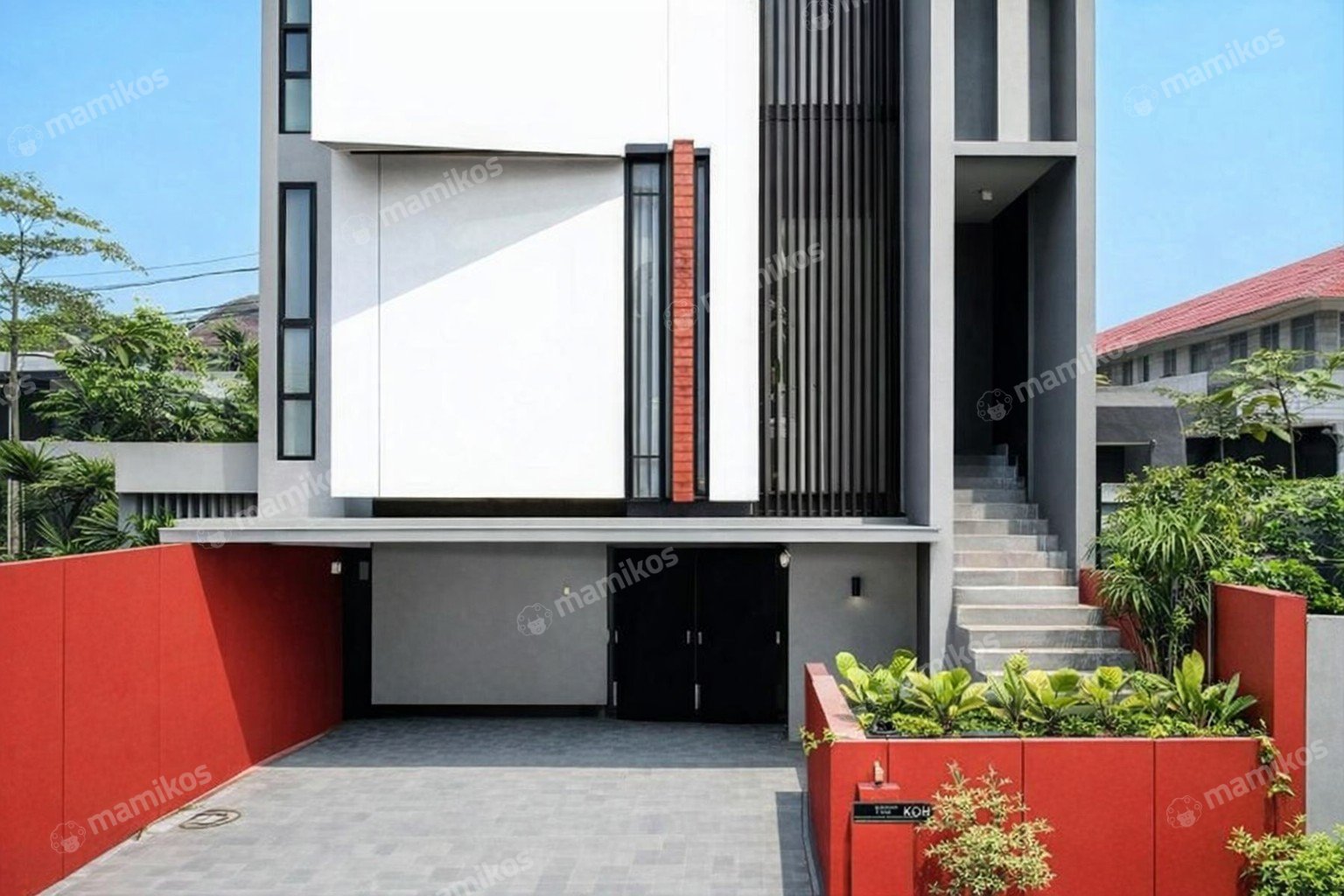 Rumah Sertifikat SHM 4 Kamar Tidur 4 Kamar Mandi Pesanggrahan Jakarta Selatan