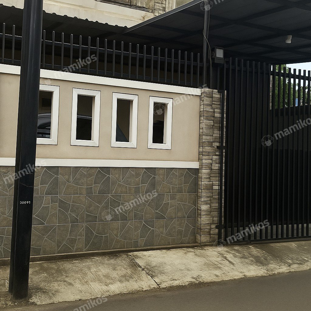 Rumah Sertifikat SHM 5 Kamar Tidur 3 Kamar Mandi Kav DKI Jakarta Barat