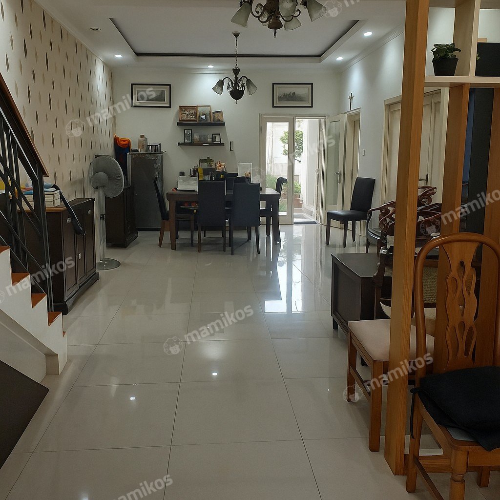 Rumah Sertifikat SHM 5 Kamar Tidur 3 Kamar Mandi Kav DKI Jakarta Barat - Photo 2