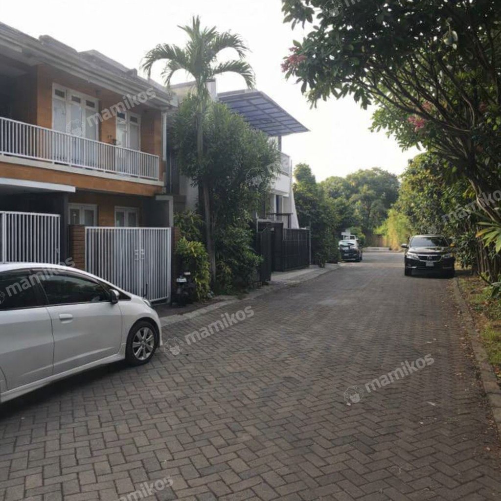 Rumah Sertifikat HGB 4 Kamar Tidur 2 Kamar Mandi Puri Media Jakarta Barat - Photo 4