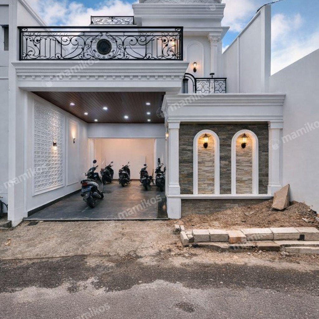 Rumah Sertifikat SHM 4 Kamar Tidur 5 Kamar Mandi Jagakarsa Jakarta Selatan - Photo 2