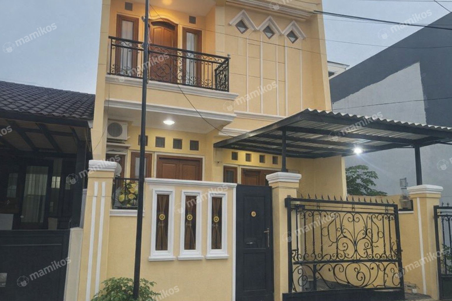 Rumah Sertifikat SHM 4 Kamar Tidur 2 Kamar Mandi Pondok Kelapa Jakarta Timur