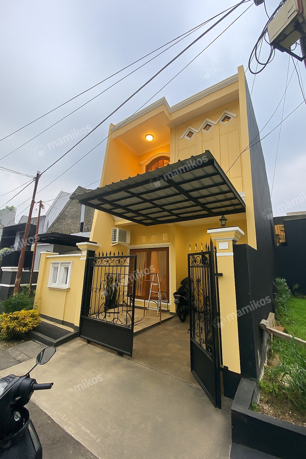 Rumah Sertifikat SHM 4 Kamar Tidur 2 Kamar Mandi Pondok Kelapa Jakarta Timur - Photo 2