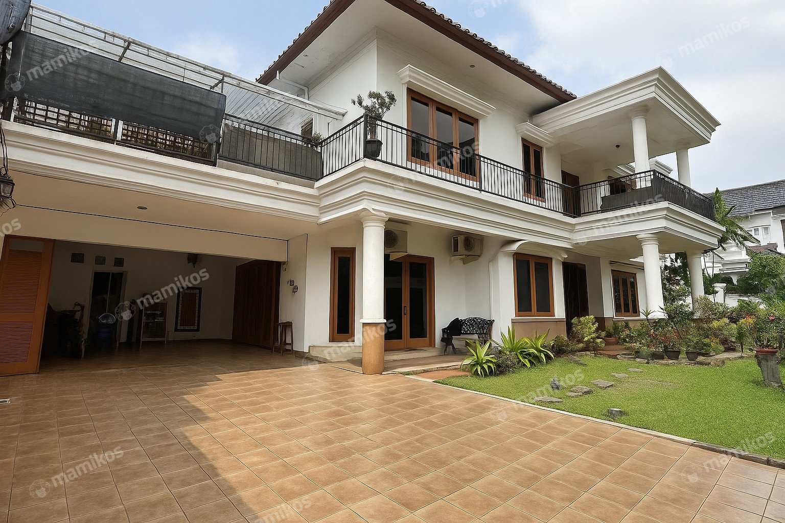 Rumah Sertifikat SHM 7 Kamar Tidur 5 Kamar Mandi Kayu Putih Jakarta Timur
