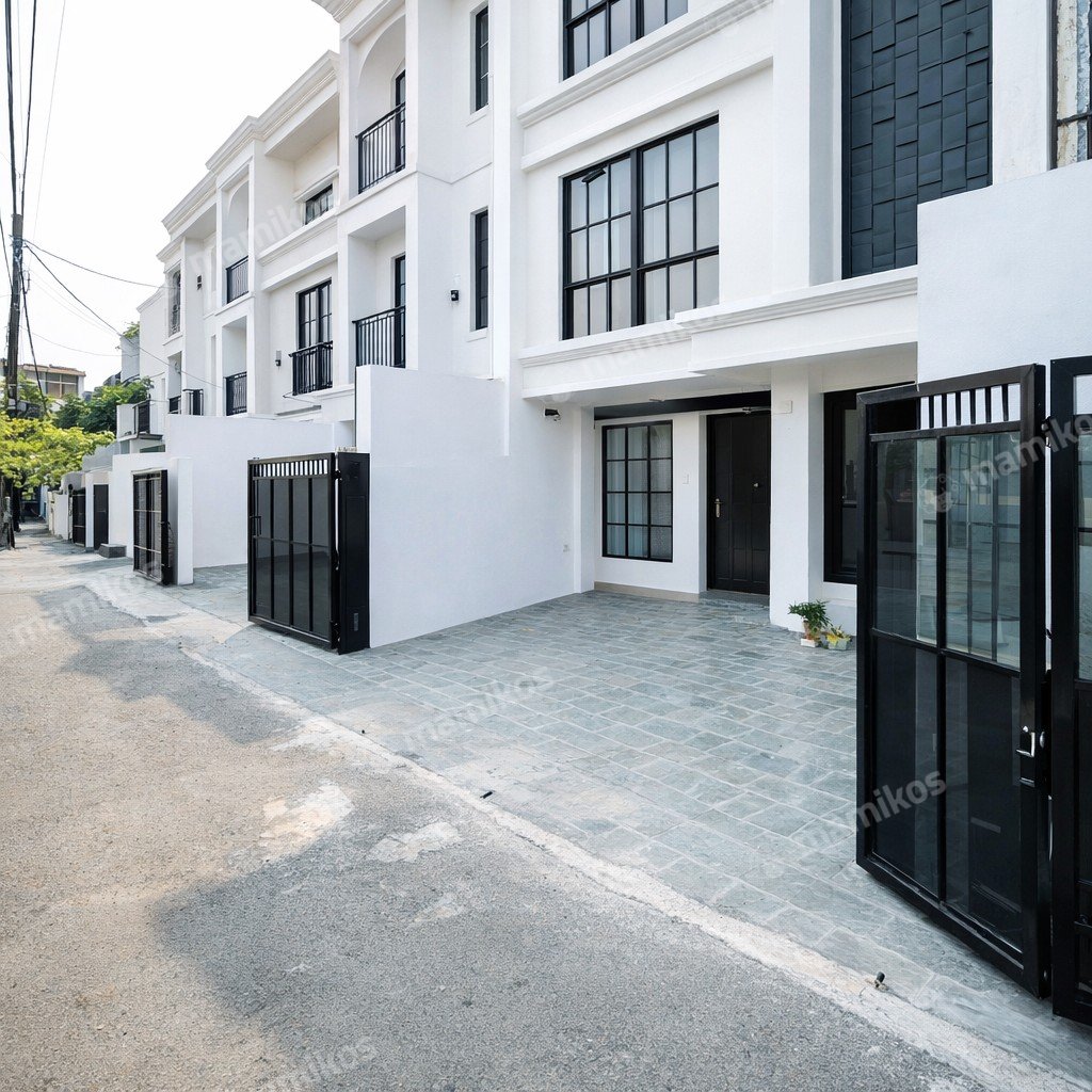 Rumah Sertifikat SHM 4 Kamar Tidur 4 Kamar Mandi Tebet Jakarta Selatan - Photo 2