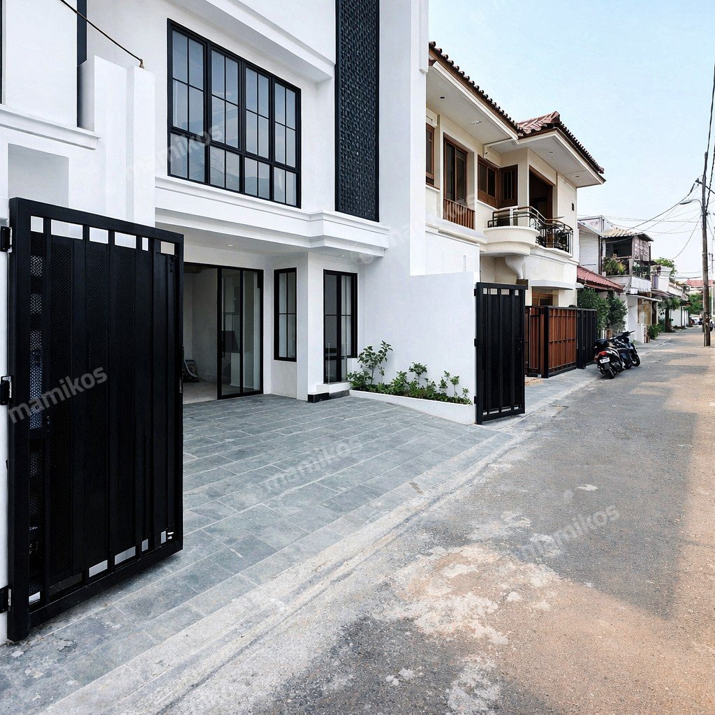 Rumah Sertifikat SHM 4 Kamar Tidur 4 Kamar Mandi Tebet Jakarta Selatan - Photo 3