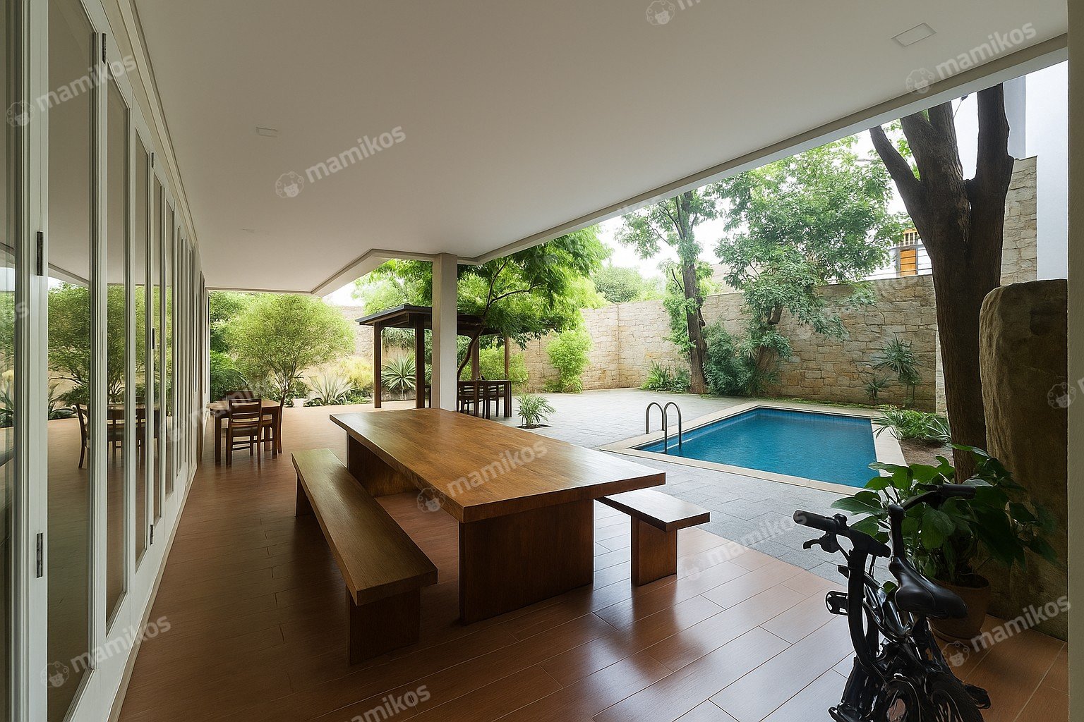 Rumah Sertifikat SHM 6 Kamar Tidur 6 Kamar Mandi Tanjung Duren Jakarta Barat - Photo 2