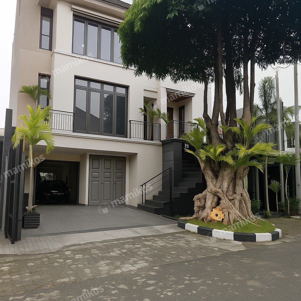 Rumah Sertifikat SHM 4 Kamar Tidur 8 Kamar Mandi Kebayoran Baru Jakarta Selatan