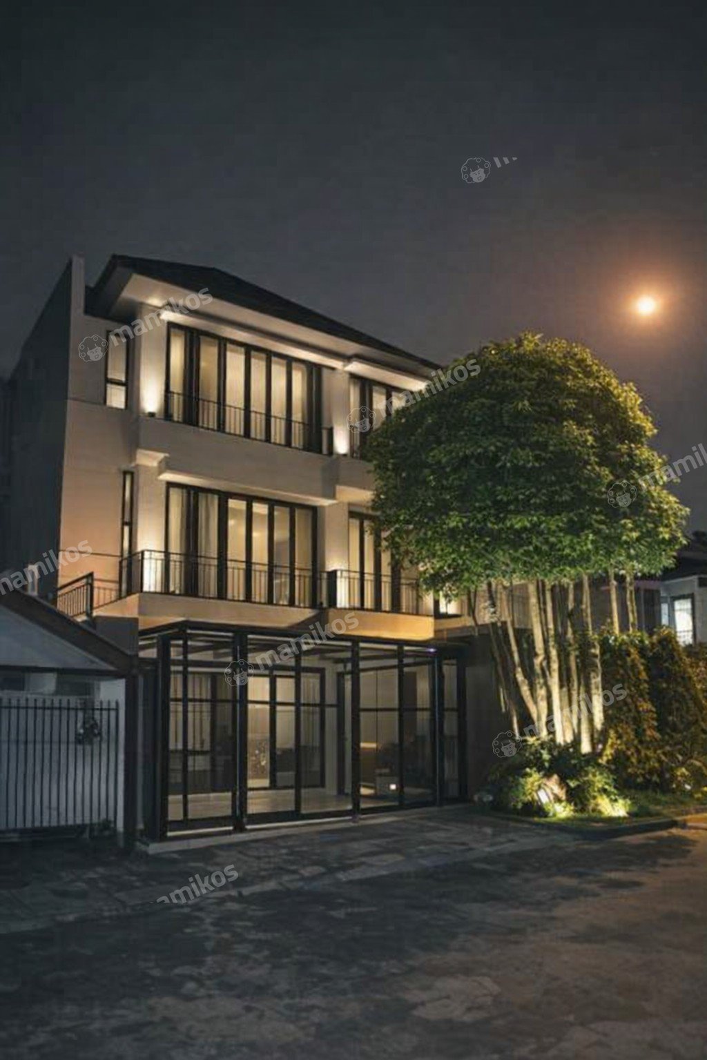 Rumah Sertifikat SHM 4 Kamar Tidur 8 Kamar Mandi Kebayoran Baru Jakarta Selatan - Photo 2
