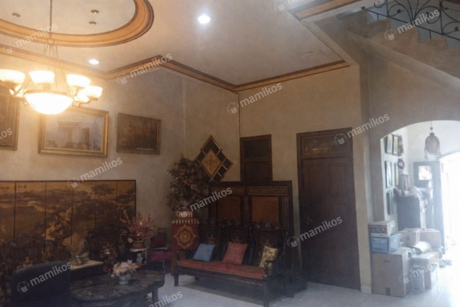 Rumah 4 Kamar Tidur 3 Kamar Mandi 1 Lantai Pantai Indah Kapuk Jakarta Utara - Photo 3