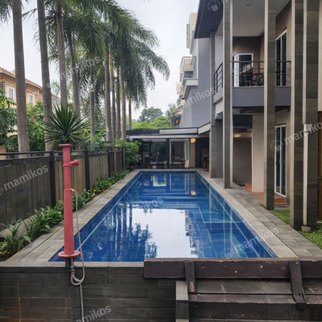 Rumah Sertifikat SHM 5 Kamar Tidur 7 Kamar Mandi Kelapa Gading Jakarta Utara - Photo 2