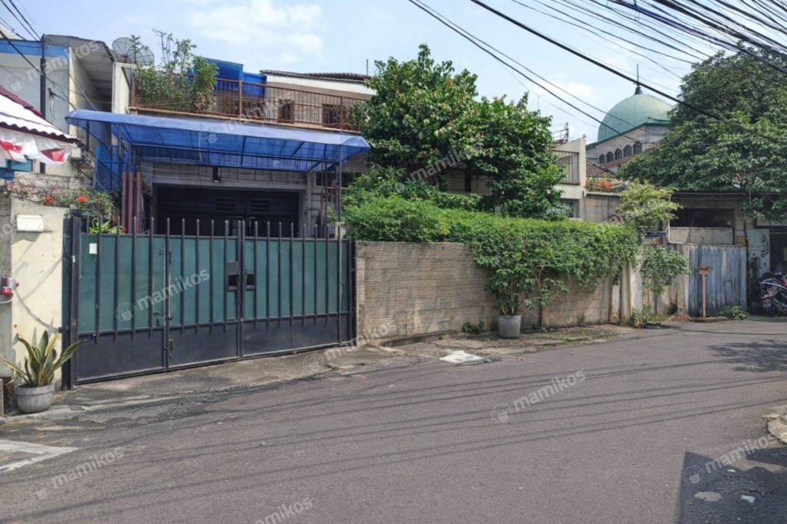 Rumah Sertifikat SHM 4 Kamar Tidur 5 Kamar Mandi Menteng Dalam Jakarta Selatan
