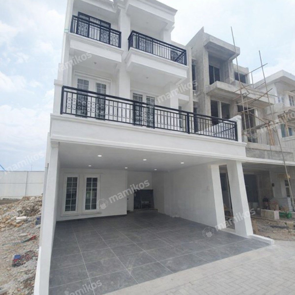 Rumah 3 Kamar Tidur 2 Kamar Mandi 3 Lantai Pesanggrahan Jakarta Selatan - Photo 2