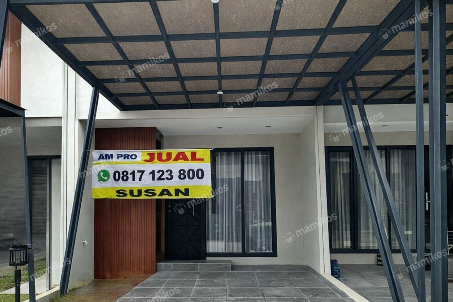 Rumah Sertifikat SHM 2 Kamar Tidur 2 Kamar Mandi Citra Garden Jakarta Barat