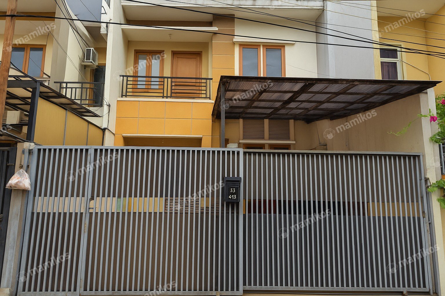 Rumah Sertifikat SHM 3 Kamar Tidur 3 Kamar Mandi Kepa Duri Jakarta Barat