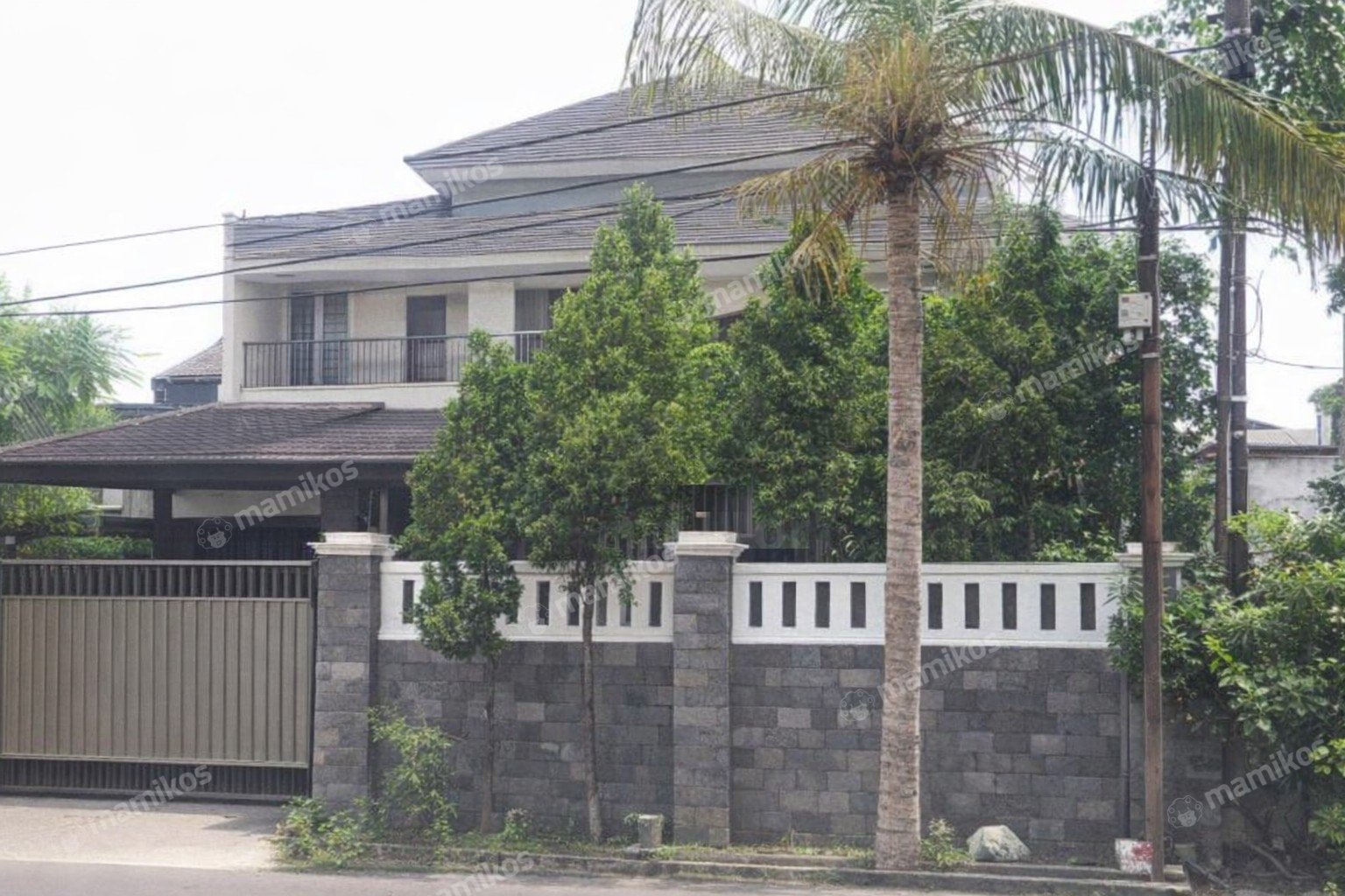 Rumah Sertifikat SHM 6 Kamar Tidur 4 Kamar Mandi Pondok Kelapa Jakarta Timur - Photo 2
